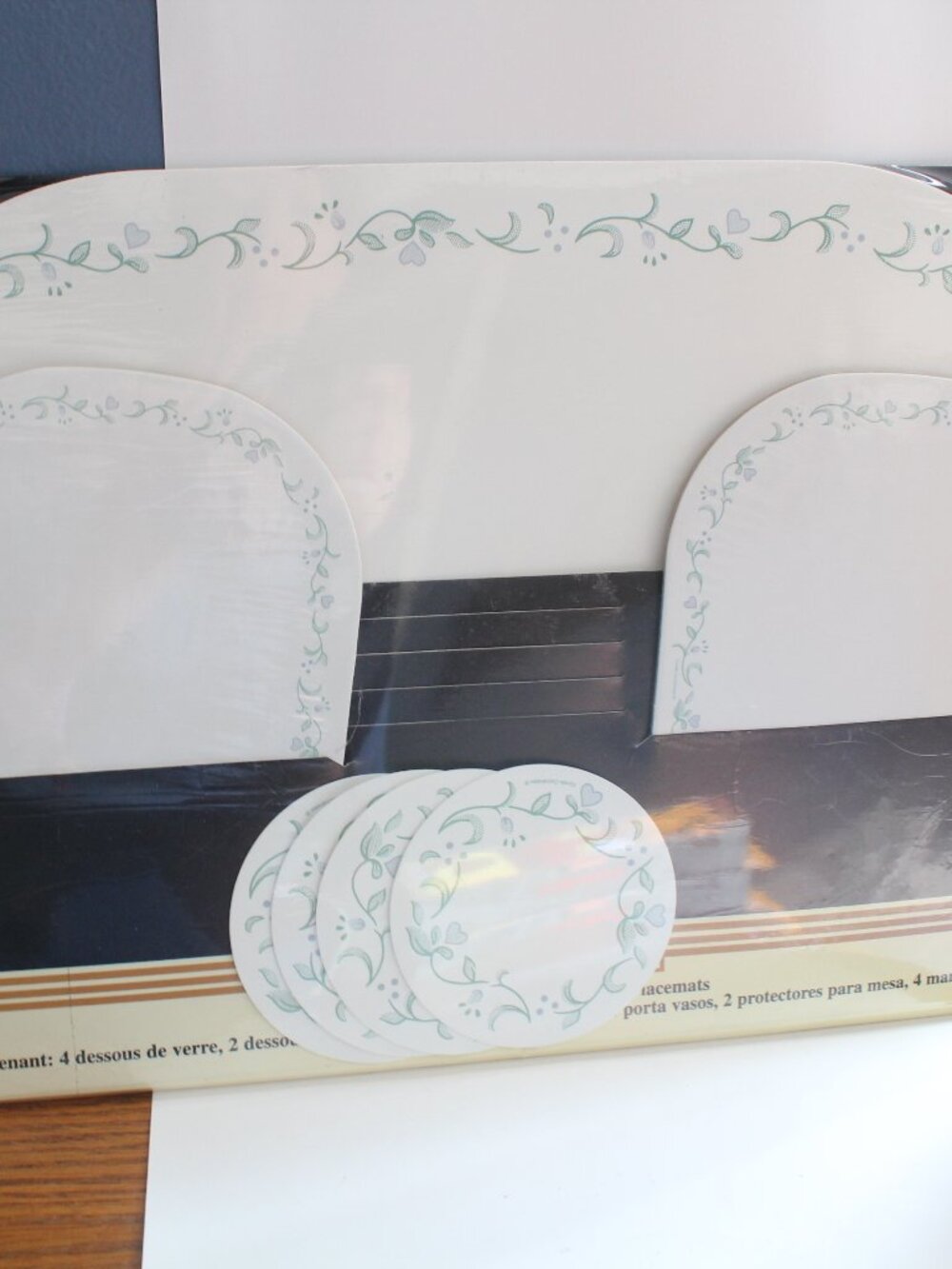 Corelle Country Cottage Coordinates Tabletop Set 10 piece